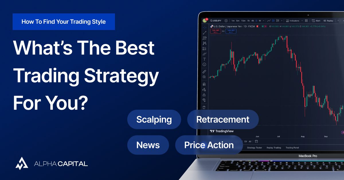 How to Find Your Trading Style: The Best Trading Strategy for You